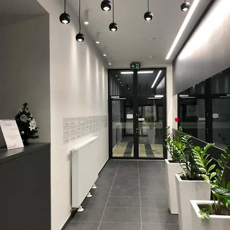 アパート Pearl In Old Town シュチェチン